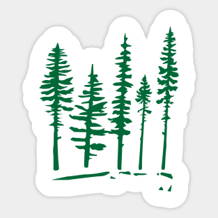 Tree design Sticker